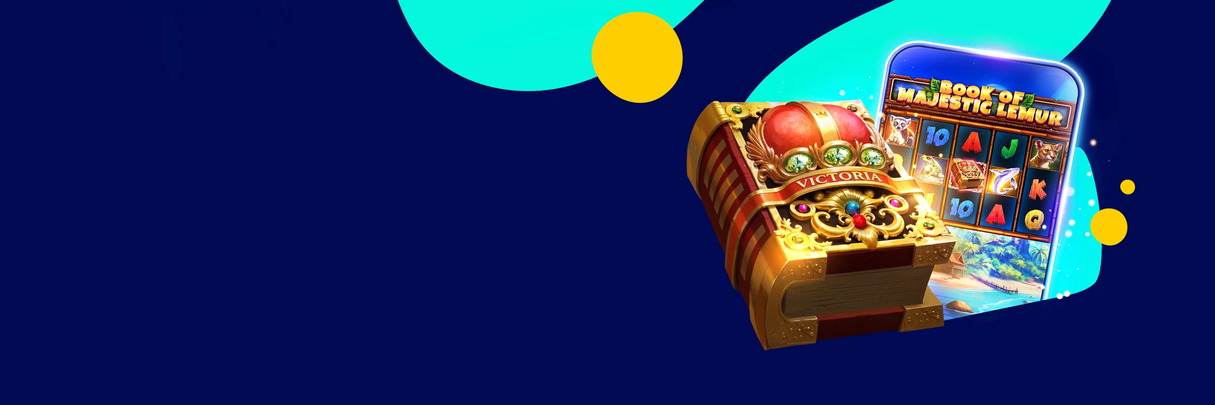 Excl. Game: Book Of Majestic Lemur